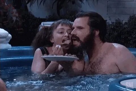 Will Ferrell Drew Barrymore Hot Tub GIFs Tenor