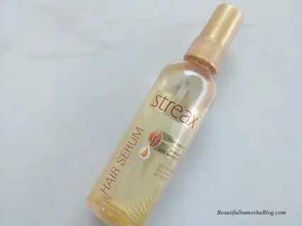 Streax Hair Serum with Walnut Oil Review Price, Claims