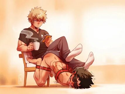 Deku gets used to his new position - Reddit NSFW