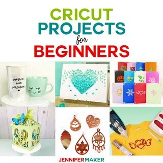 Cricut Projects for Beginners Ideas & Tutorials Jennifer Mak