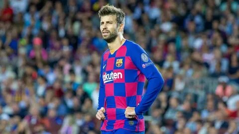 Barcelona defender Gerard Pique seemed to give up hope of wi