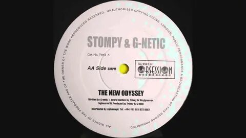 Stompy & G-Netic - The New Odyssey - YouTube Music