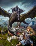 Eowyn and the Nazgul Painting by dashinvaine on deviantART L