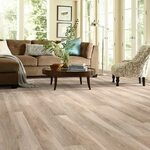 Shaw Floors Grand Summit 8" x 79" x 10mm Hickory Laminate in