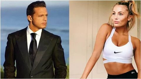 Quién es la mujer que acompaña a Luis Miguel durante sus gir