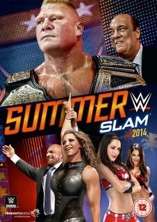 WWE: Summerslam 2014 DVD Free shipping over £ 20 HMV Store