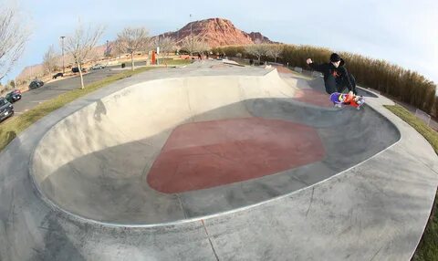 Unity Park Skatepark Spohn Ranch