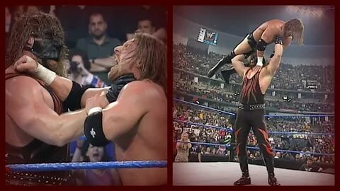 Kane vs Triple H w/ Stephanie (Kane Gorilla Presses Triple H