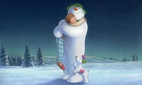 The Snowman And The Snowdog: This one will be melting hearts
