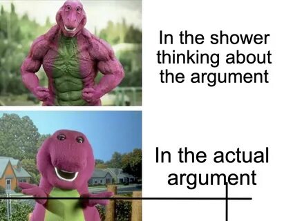 Strong Barney Meme Maker