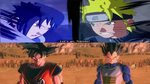 Dragon Ball Z (Goku & Vegeta) vs Naruto Shippuden (Naruto & 