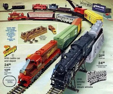 1977 Tyco Train Set The Durango set was also a JCPenney Chri