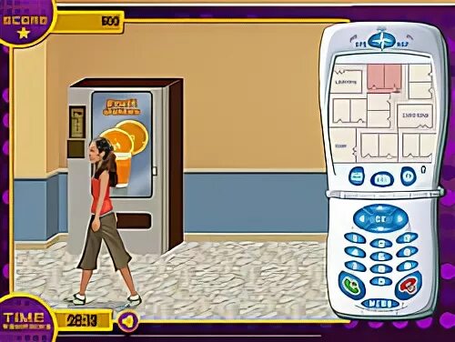 Игра Hannah Montana: Wireless Quest - Играйте онлайн на Y8.c