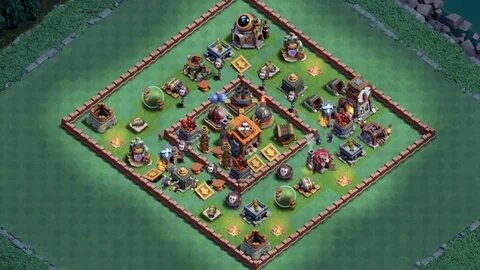 Clash of Clans: Builder Hall 7 Update Coming Soon! - YouTube