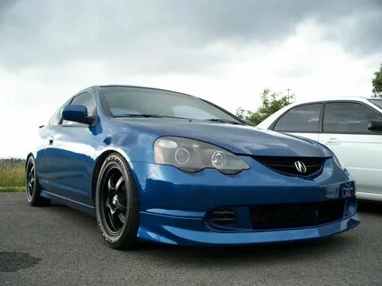 Acura RSX Type R Slammed