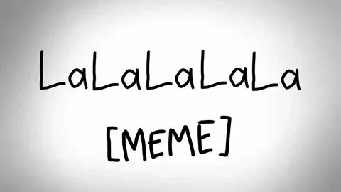 La La La La La MEME (remake) - FlipaClip - YouTube