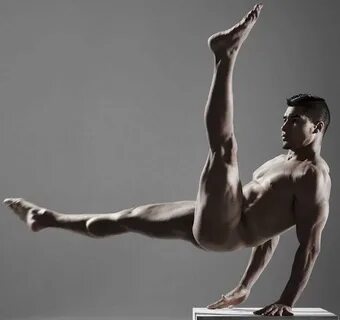 Another Naked Olympian Alan Ilagan