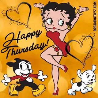 Pin on Thursday Betty Boop Graphics & Greetings