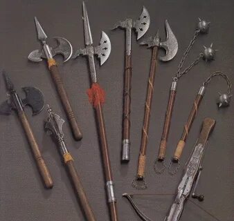 medieval weapons are great for zombie slaying Awesome Midiev