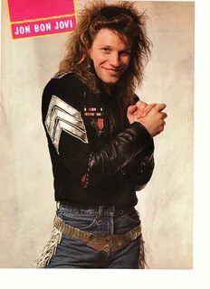 Jon Bon Jovi Jason Gedrick teen magazine and 50 similar item