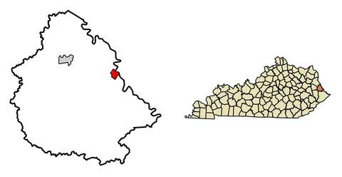 File:Martin County Kentucky Incorporated and Unincorporated 