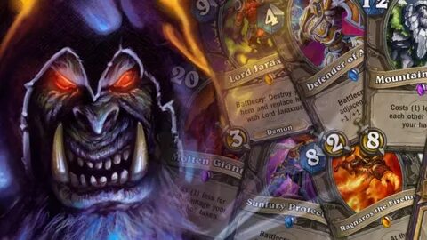 Hearthstone Jugando Brujo con la baraja Handlock Josemi - Yo