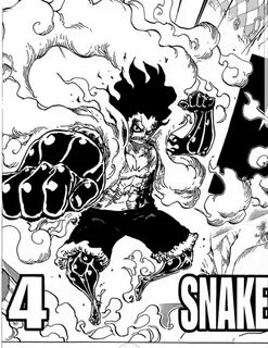 Gear Fourth Snakeman Manga - mashasidorenko