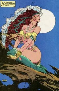 Savage Rogue by Jim Lee. I love this pic, I drew a copy of i
