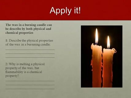 Chemistry involved in your life. - ppt video online download