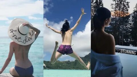 Karen Mok Posts Topless Vacation Pic, Only To Get Mistaken F