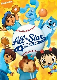 Nickelodeon All-Star Sports Day (2009 DVD) Angry Grandpa's M