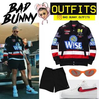 outfits con los tenis de bad bunny Gran venta - OFF 62