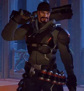 Overwatch Reaper Reyes Skin Body Armor with Bonus Belts .PDO