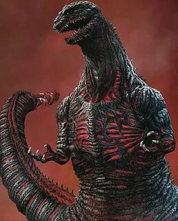 Shin Godzilla Fan Art Kaiju monsters, Godzilla resurgence, G