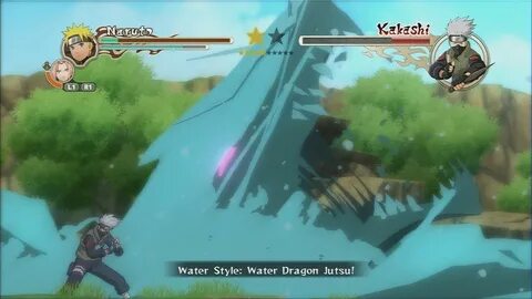 Скриншоты Naruto Shippuden: Ultimate Ninja Storm 2 - всего 1