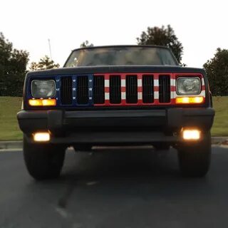 jeep xj fog lights - Wonvo