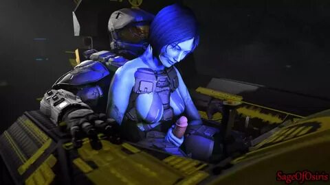 Halo (series) Cortana 1boy 3d - Lewd.ninja