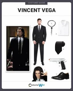 Dress Like Vincent Vega Pulp fiction costume, Pulp fiction, 