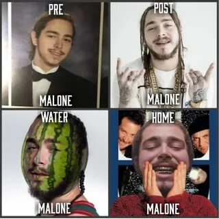 Who's a fan of Post Malone? 😂 😂 Super funny memes, Really fu