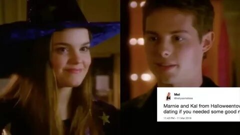Marnie & Kal From 'Halloweentown' Are Dating In Real Life & 