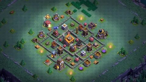 Meisterhütte lvl 3 base Meisterhütte level 7 base - clash of