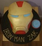 Iron Man Birthday Cake Ideas Iron man birthday, Ironman cake