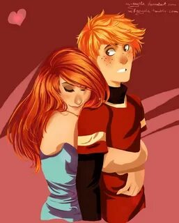 Another fluff pic Kim possible, Kim and ron, Kim possible an