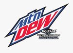 Mountain Dew Logo Voltage - Diet Mtn Dew Logo , Free Transpa