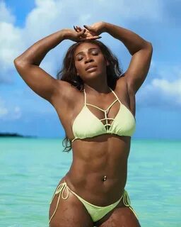 Serena Williams Flaunts her Curves for Sport Illustrated Swi