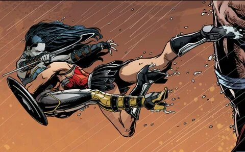Wonder Woman VS Grail