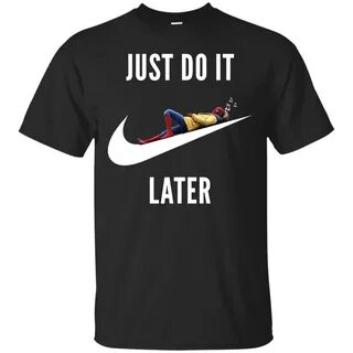 Spider-Man: Homecoming Just do it later shirt, tank - Icesto