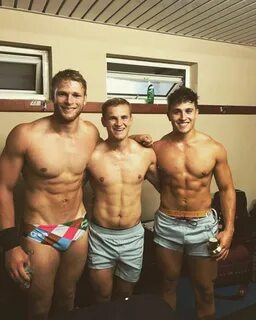 Пин на доске Hot rugby players