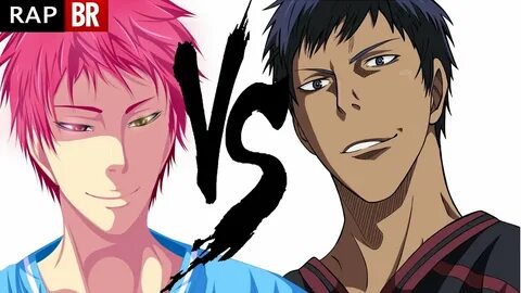 Rap - Akashi vs Aomine ( Kuroko no Basket )Ft:LuxRaps - YouT