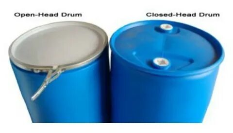 New Poly Drums - New Plastic Drums - New Open Head Poly Drum